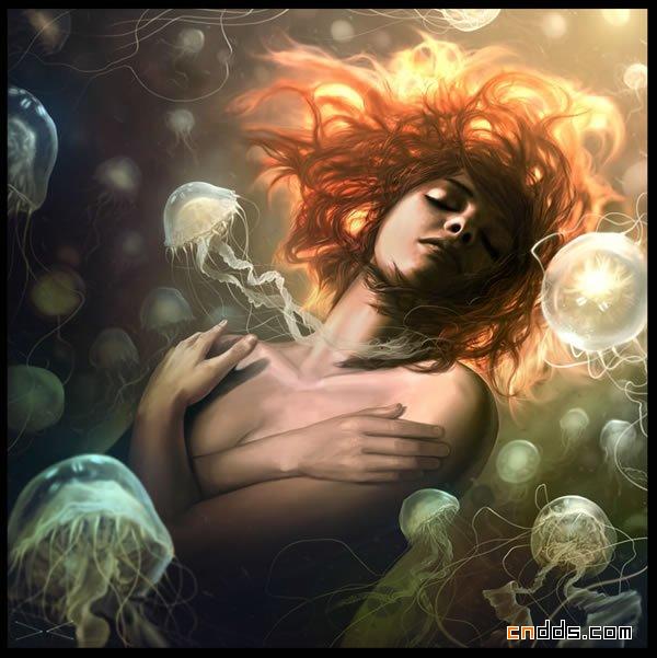精美的概念插画作品欣赏