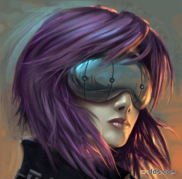 精美的概念插画作品欣赏