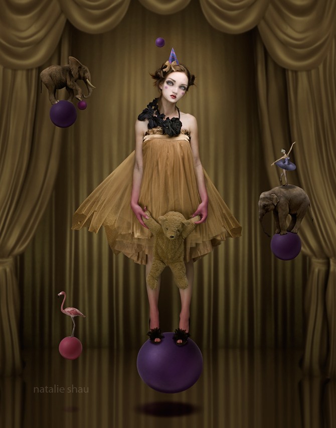 Natalie Shau 插画设计