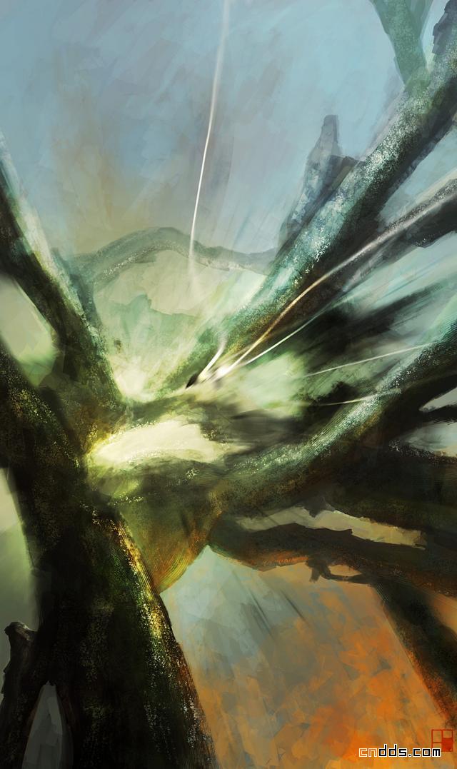 小强般的场景制作