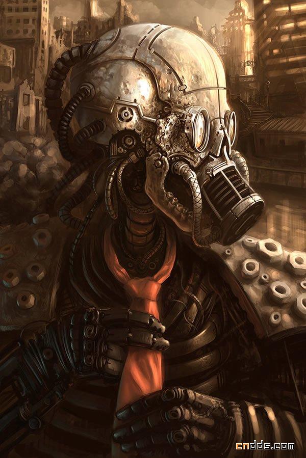 精美的概念插画作品欣赏