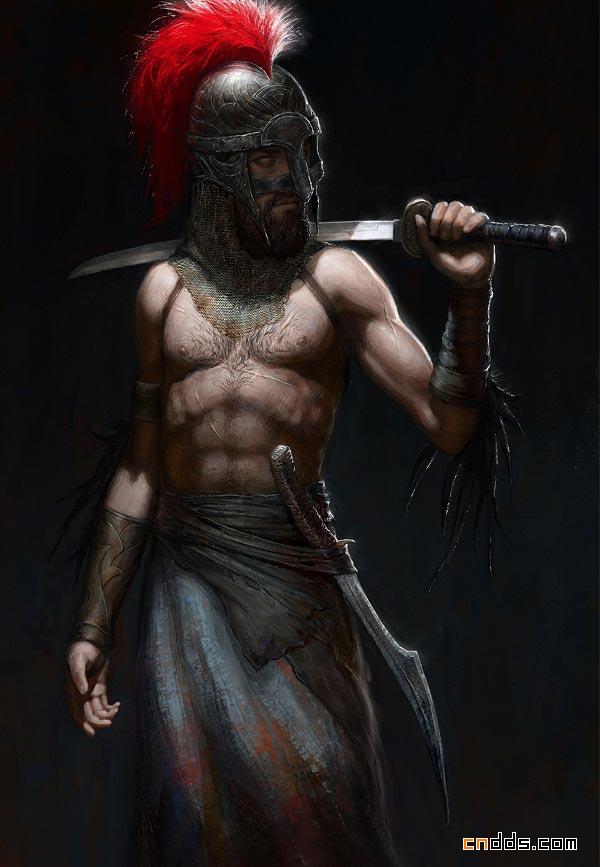 色彩鲜美的人物CG作品欣赏