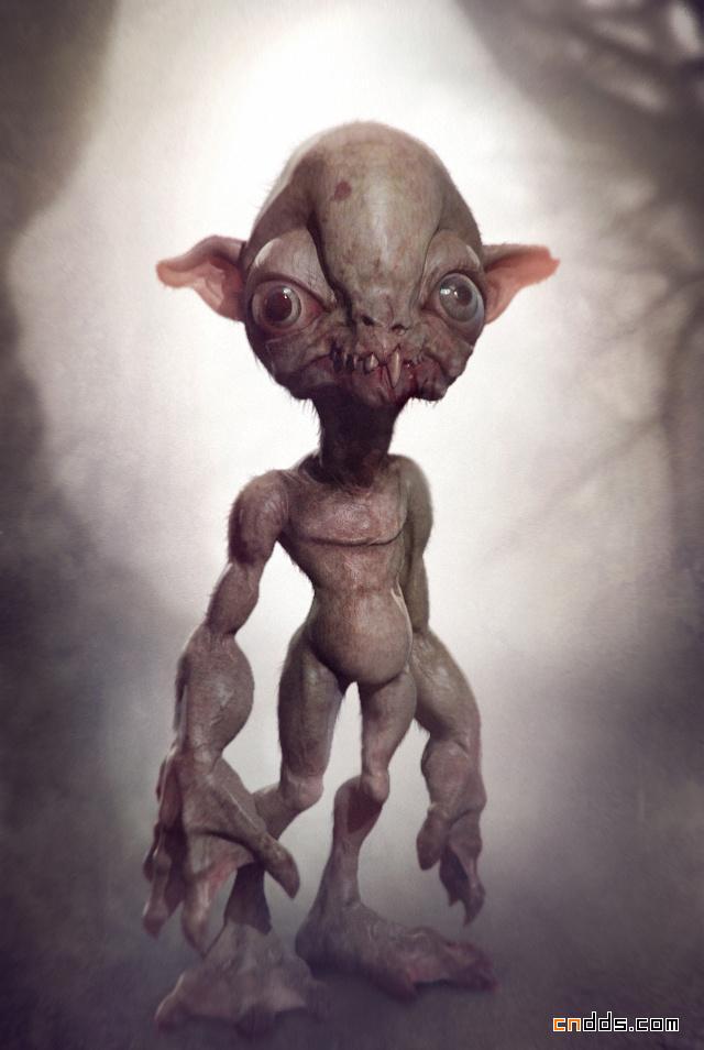 艺术家Tsvetomir Georgiev CG作品赏
