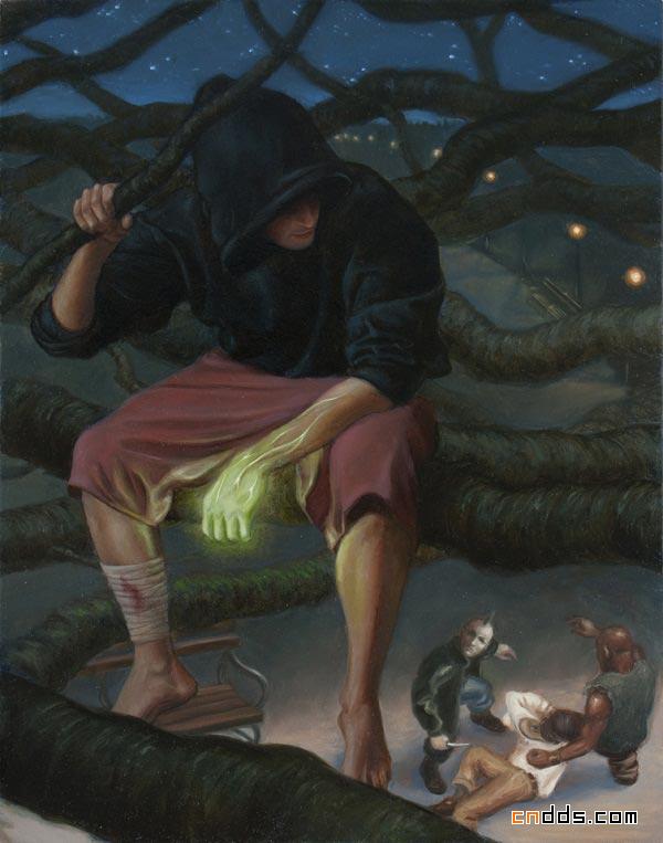 色彩鲜美的人物CG作品欣赏