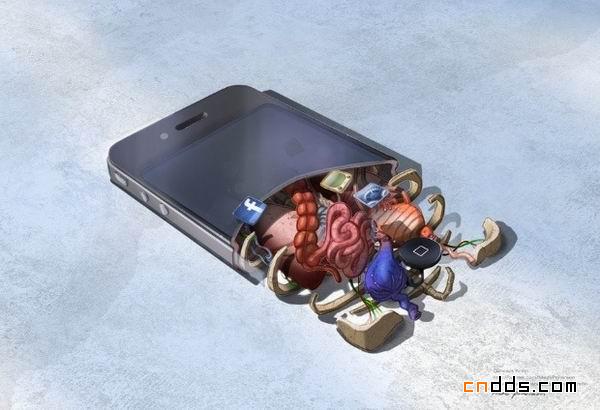如果你的 iPhone 是有血有肉的