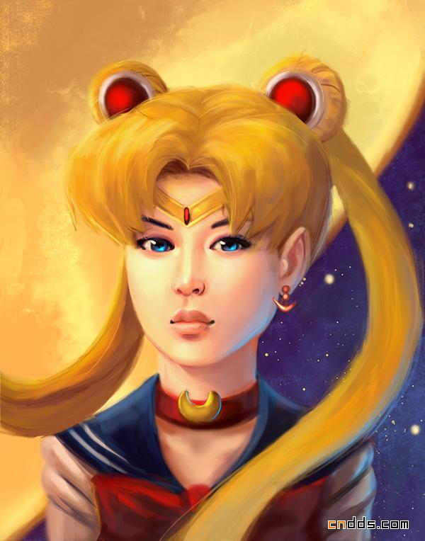色彩鲜美的人物CG作品欣赏