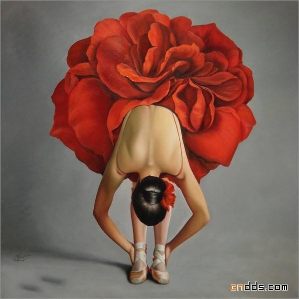 精美细腻的油画作品欣赏