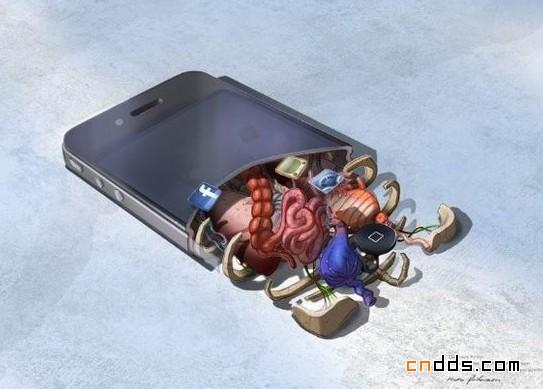如果你的 iPhone 是有血有肉的