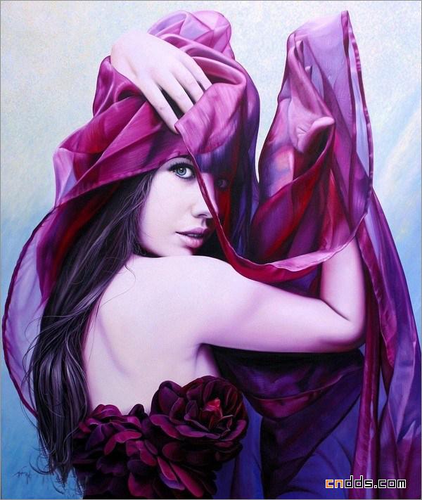 精美细腻的油画作品欣赏