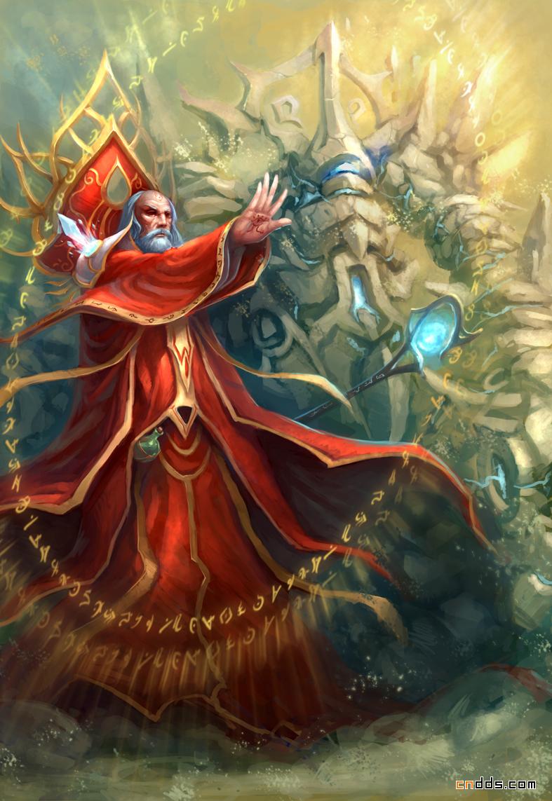 来自土耳其插画家的幻想派插画