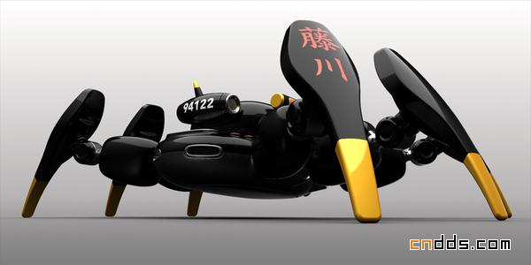 藤川3D机器人设计