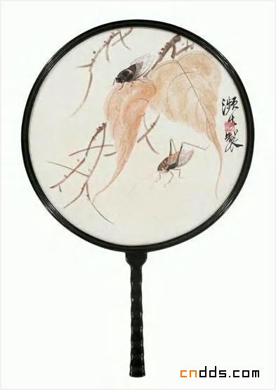 齐白石草虫作品