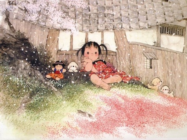 充满童趣的插画作品