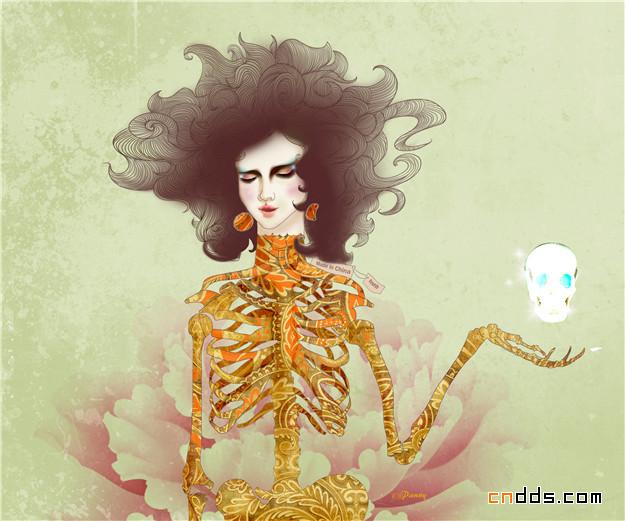 小丑系列插画作品欣赏