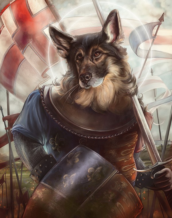 动物也很疯狂Christina Hess动物插画