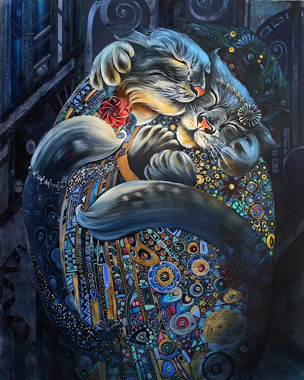 动物也很疯狂Christina Hess动物插画