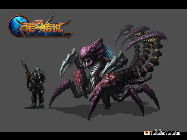 2D奇幻网游《诺亚传说》原画欣赏
