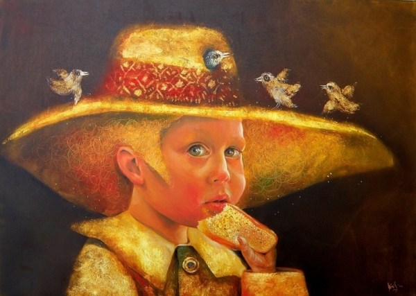 Laimonas Smergelis可爱的婴儿插画作品