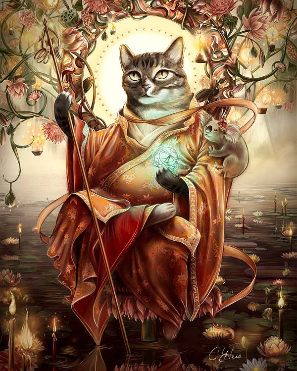 动物也很疯狂Christina Hess动物插画