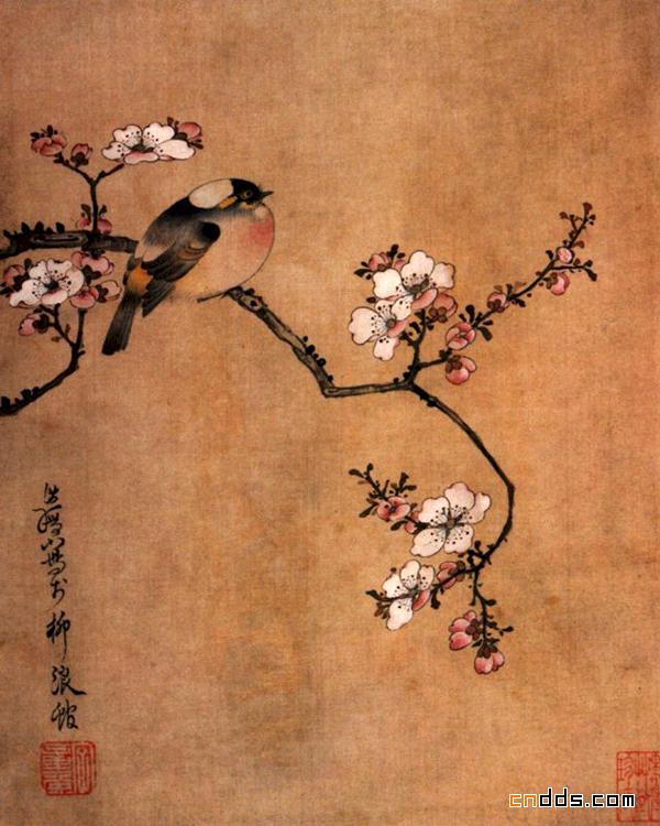 历代国画作品欣赏