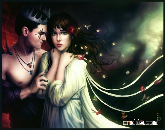 精美细腻的动漫角色插画作品欣赏