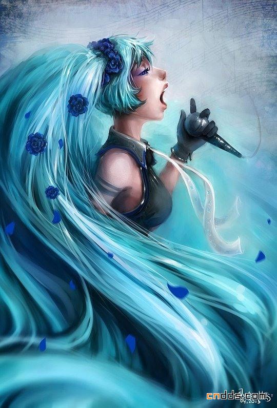 一组精美的cosplay形象的插画作品