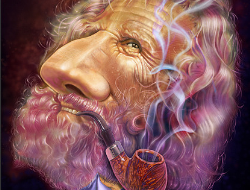 精美人物肖像插画作品欣赏