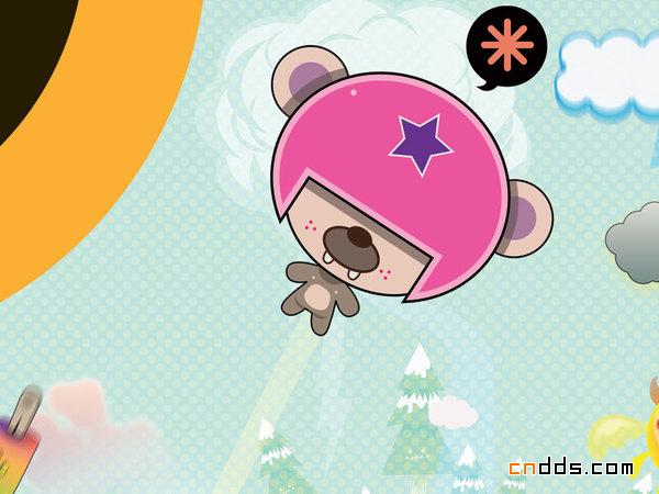 video game panic插画欣赏