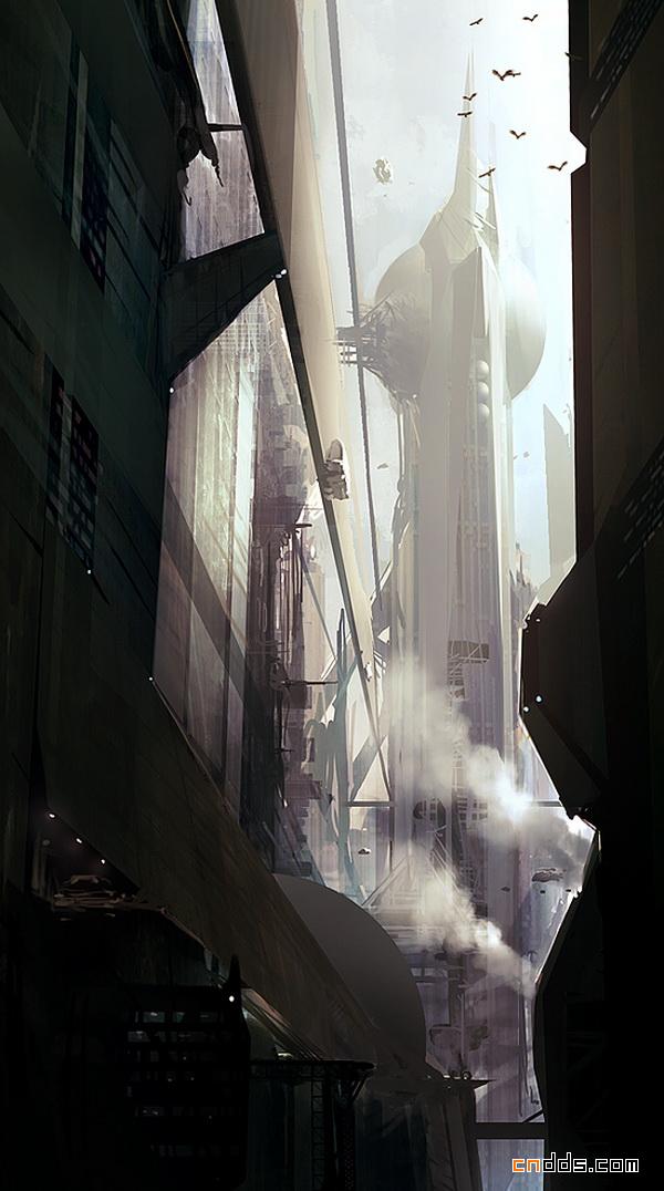 瑞典艺术家Andree Wallin游戏画作