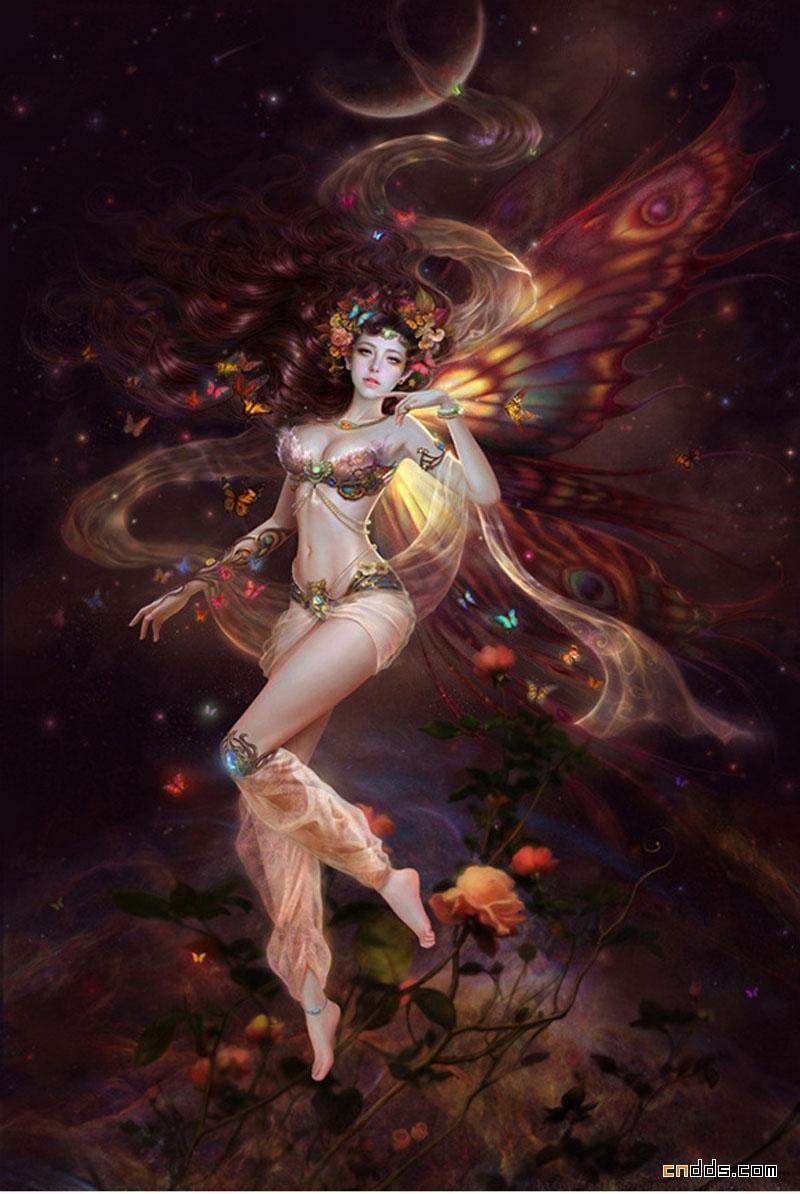 超美的插画作品欣赏