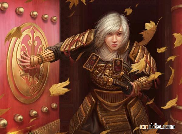 细腻逼真充满特色的插画作品