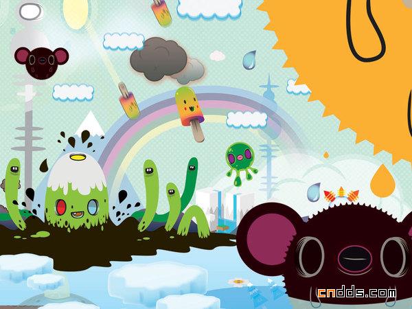 video game panic插画欣赏