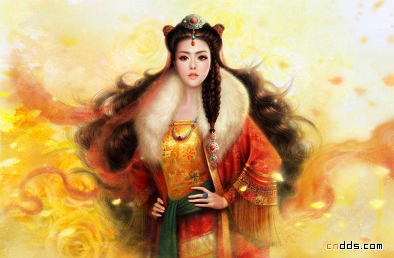 超美的插画作品欣赏