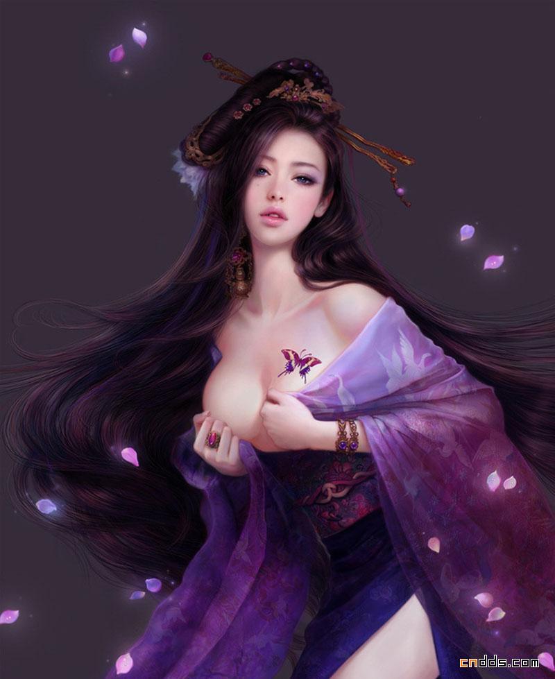超美的插画作品欣赏