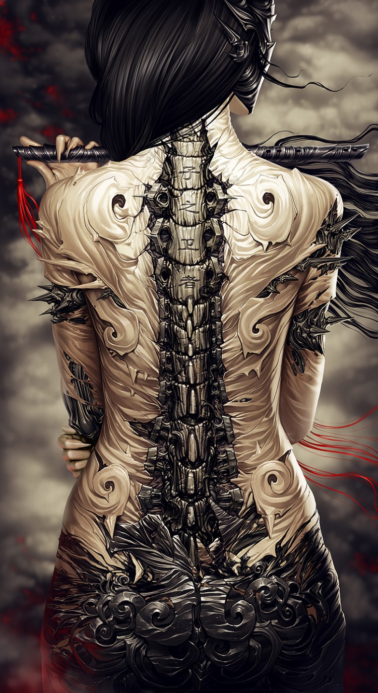 JAY-WALLACE插画作品