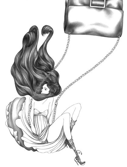 手绘插图
