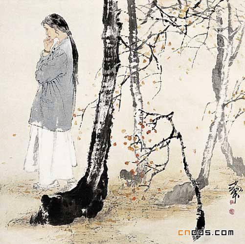 名家国画作品欣赏