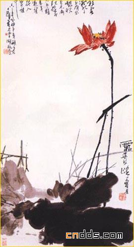 国画大师潘天寿作品欣赏