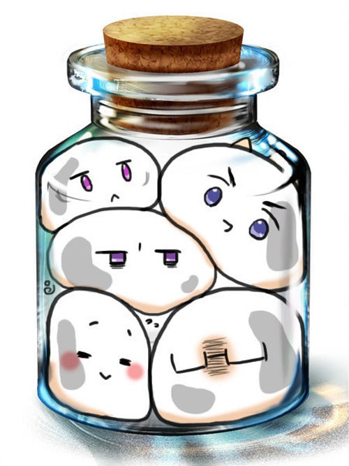 瓶子里的故事