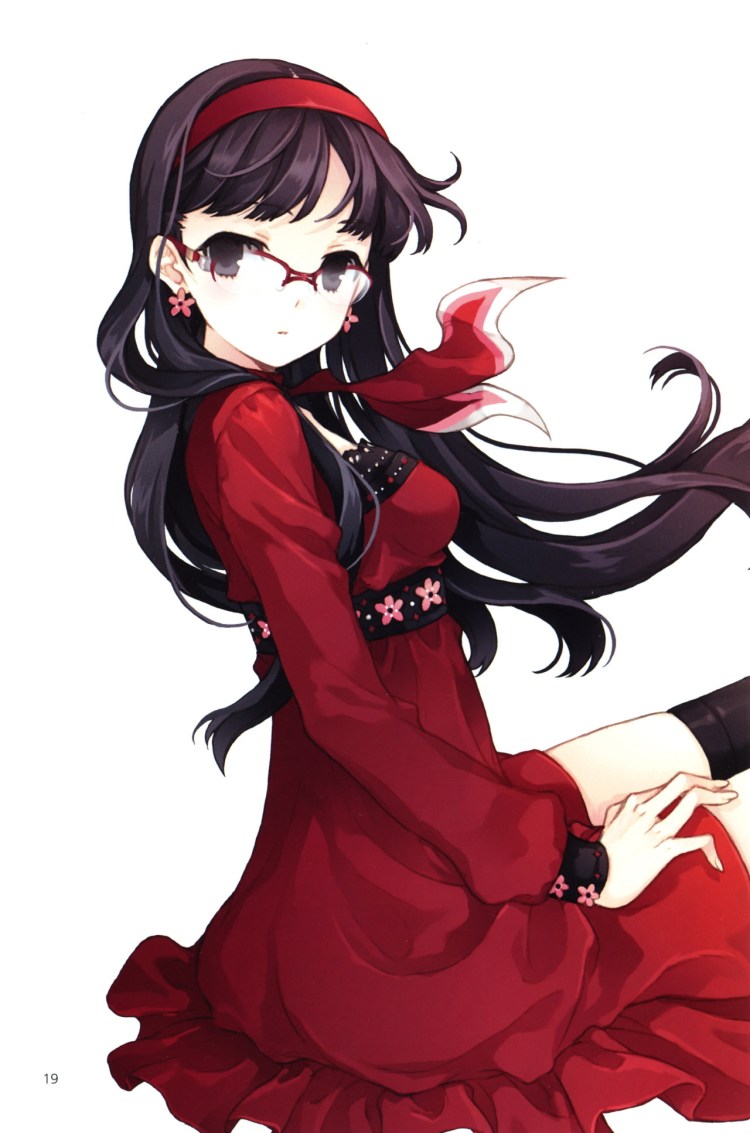 惊艳全场的唯美动漫插画集