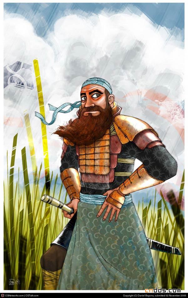 哥伦比亚Daniel Bayona插画作品