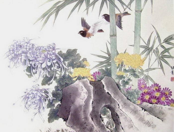 精细工笔画-4.06