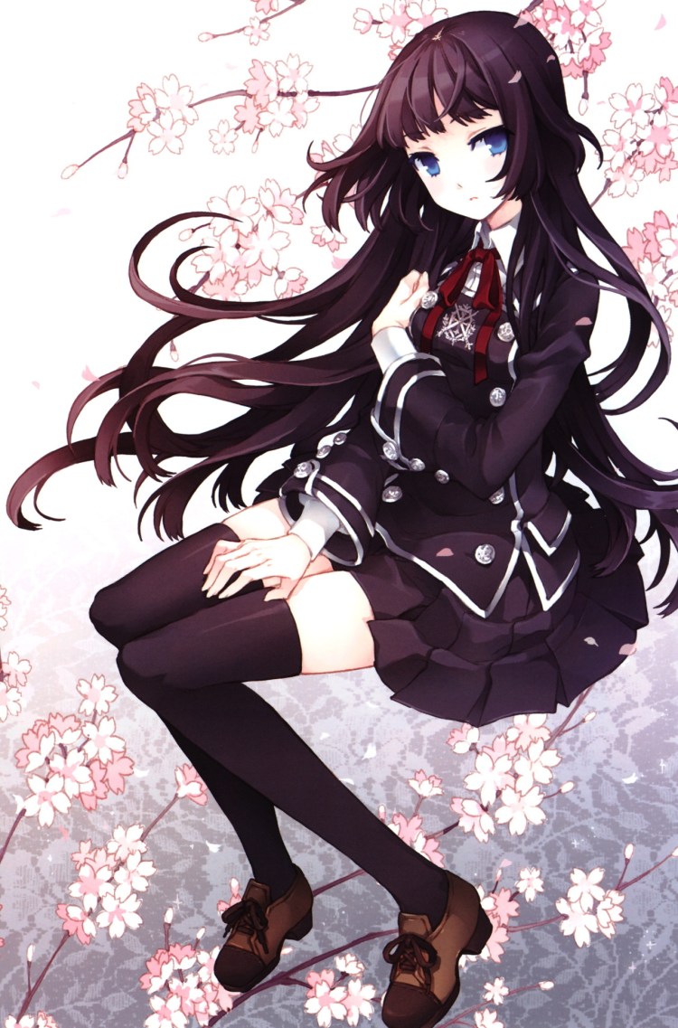 惊艳全场的唯美动漫插画集