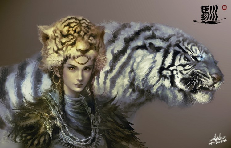 国内精美游戏插画设计欣赏