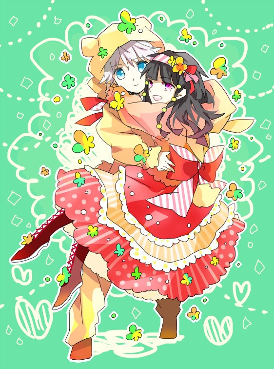 惊艳全场的唯美动漫插画集