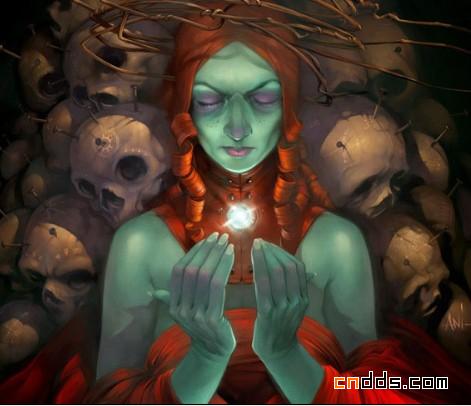 法国Mathieu Leyssenne插画作品