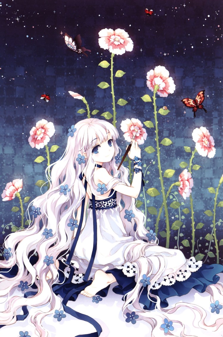 惊艳全场的唯美动漫插画集