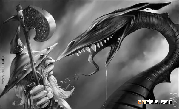 法国Mathieu Leyssenne插画作品