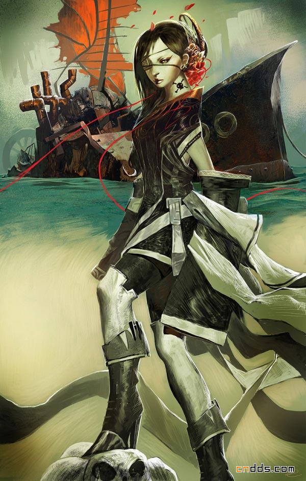 美国插画师精美插画作品欣赏