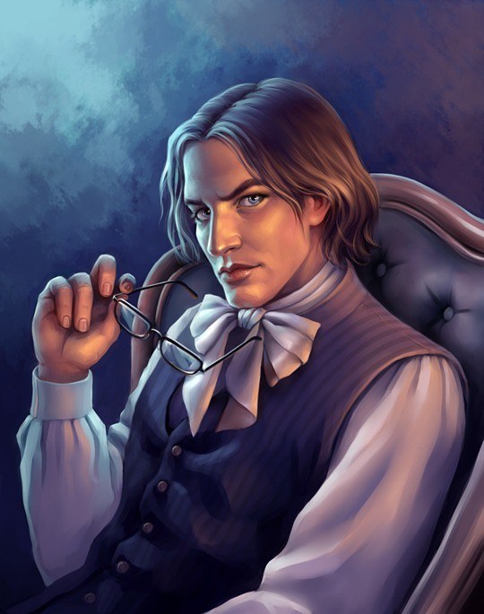 俄罗斯Elena Berezina人物插画作品